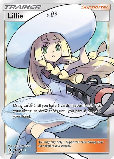 Lillie (Full Art) SM Base Set (147/149) (Ultra Rare)