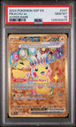 PSA 10 - Hyper Rare - Pikachu ex #247