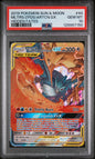 PSA 10 - Hidden Fates - MLTRES/ZPDS/ARTCN GX #44