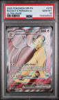 PSA 10 - Ultra Rare - Rocket's Persian ex #219