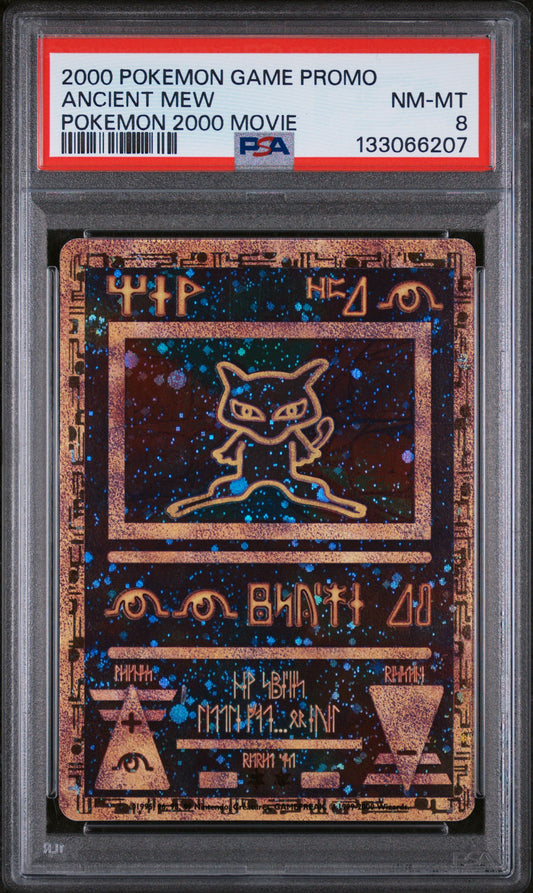 PSA 8 - 2000 Pokemon Movie Promo - Ancient Mew