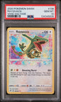 PSA 10 - Vivid Voltage - Rayquaza #138