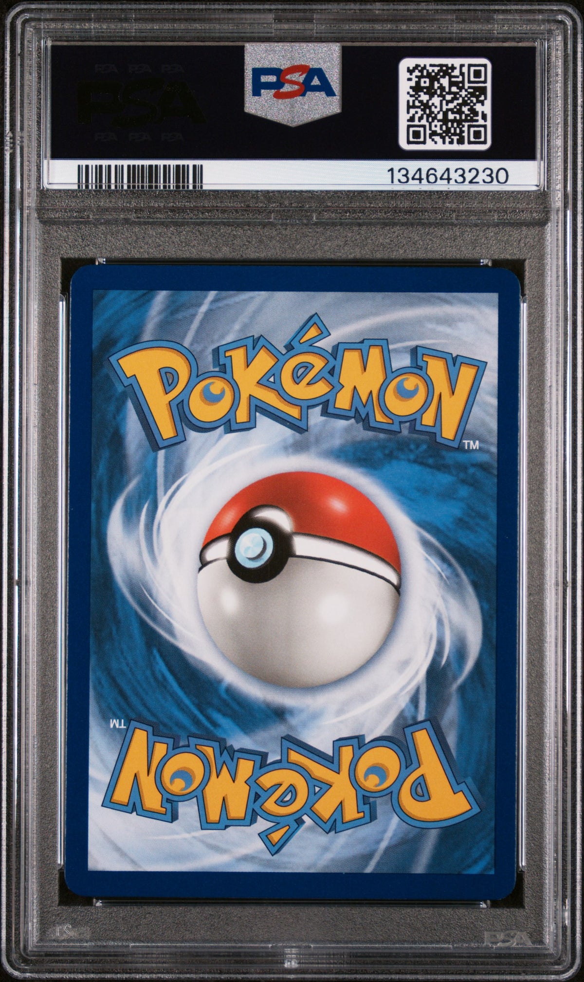 PSA 10 - Hidden Fates - Glaceon GX #SV55