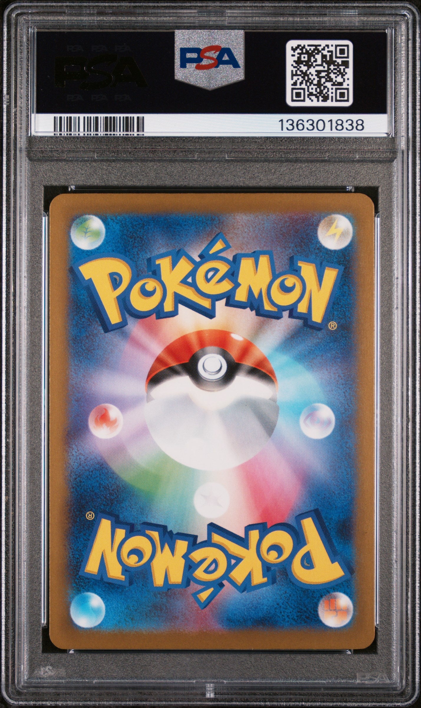 PSA 10 - McDONALD'S JP - PIKACHU #020