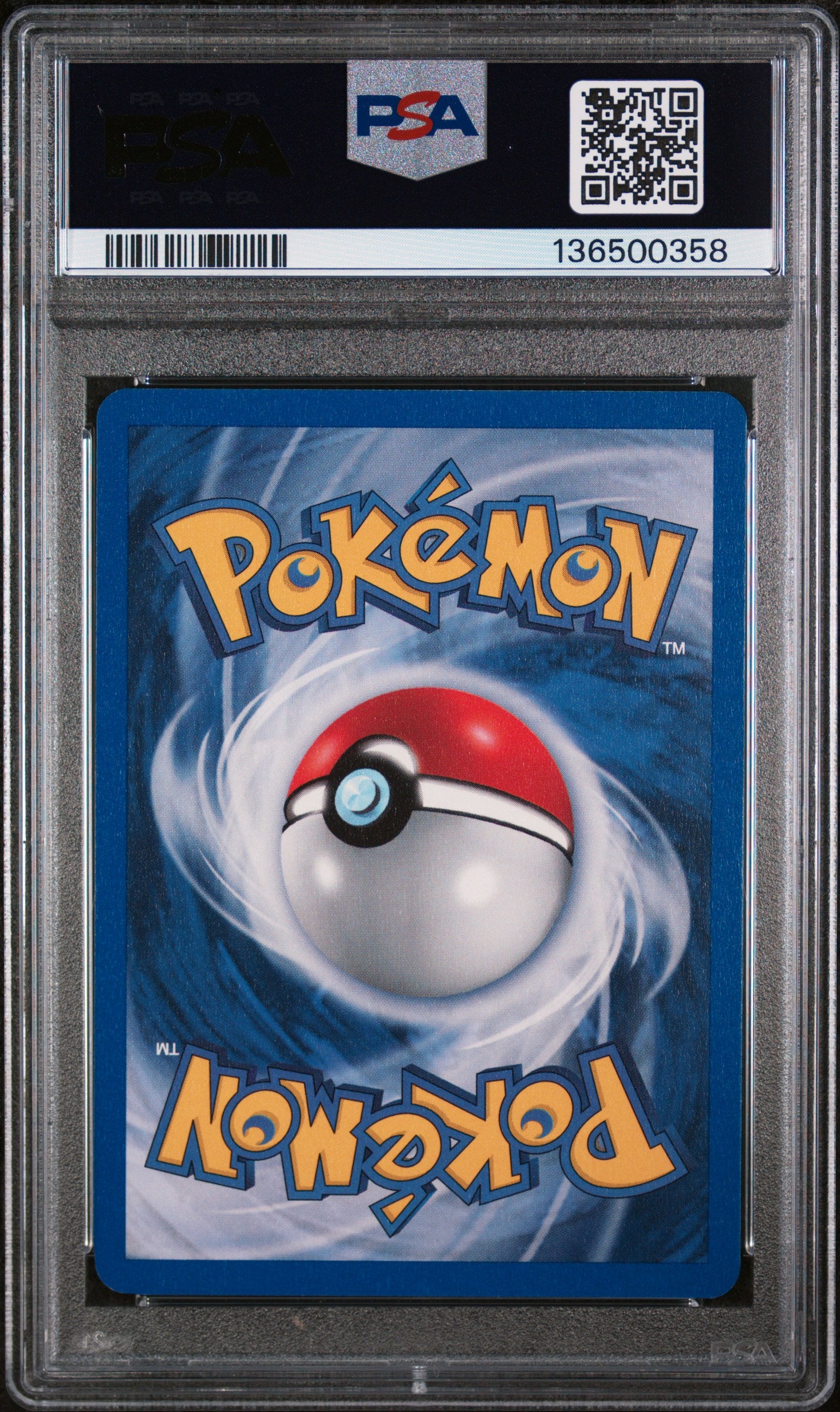 PSA 9 - Holo - The Rocket's Trap #19