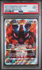 PSA 9 - Crown Zenith ETB - Lucario VSTAR #291