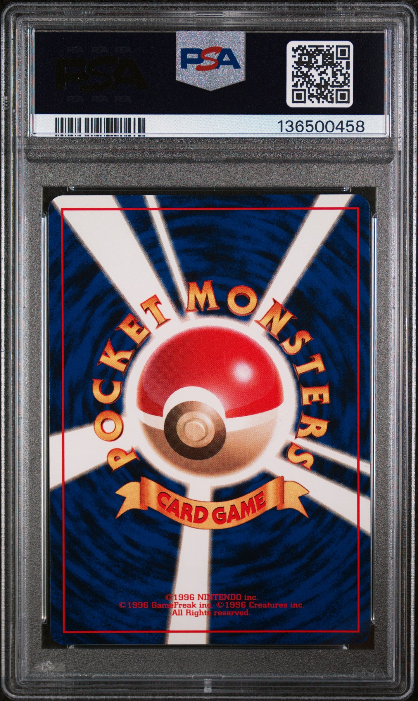PSA 9 - Dark Arbok - Holo (JP) #24