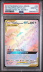 PSA 10 - Hidden Fates - MLTRS/ZPDS/ARTCN GX #69