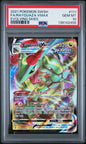 PSA 10 - Evolving Skies - Rayquaza VMAX #111