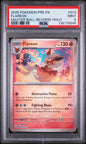 PSA 9 - Master Ball Reverse Holo - Flareon #013
