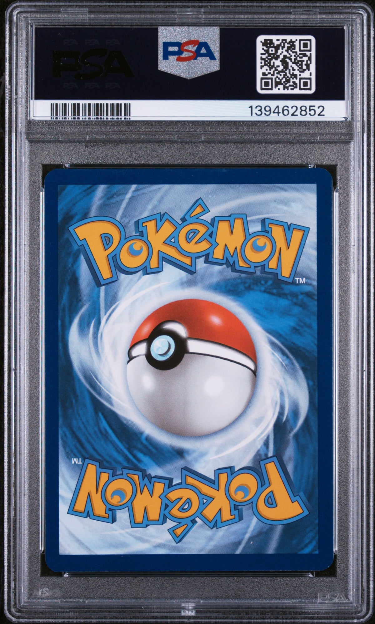 PSA 9 - Illustration Rare - Psyduck #175