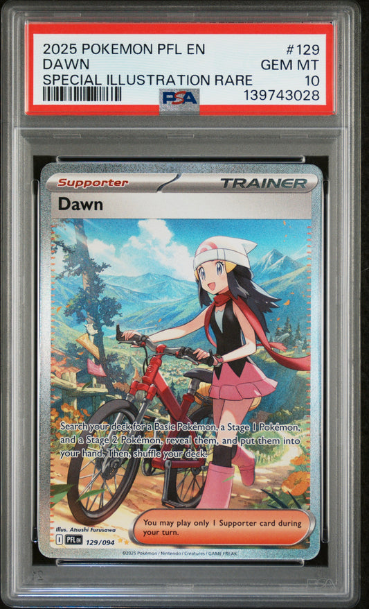 PSA 10 - Special Illustration Rare - Dawn #129