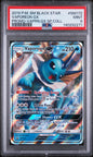 PSA 9 - Sun & Moon Promo - Vaporeon GX #SM172