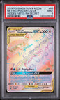 PSA 9 - Hidden Fates - FA - Secret - MLTRS/ZPDS/ARTCN.GX #69