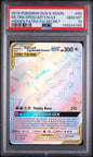 PSA 10 - Hidden Fates - FA - Secret - Moltres & Zapdos & Articuno GX #69