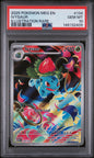 PSA 10 - Illustration Rare - Ivysaur #134