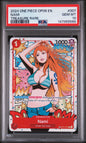 PSA 10 - TREASURE RARE OP06 - Nami #007