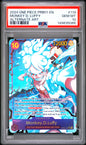 PSA 10 - Alternate Art - Monkey D. Luffy #119