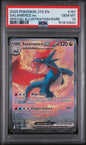PSA 10 - Special Illustration Rare - Salamence ex #187