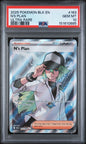 PSA 10 - Ultra Rare - N's Plan #163