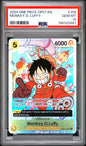 PSA 10 - Monkey D. Luffy #109