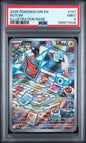 PSA 9 - Illustration Rare - Rotom #197