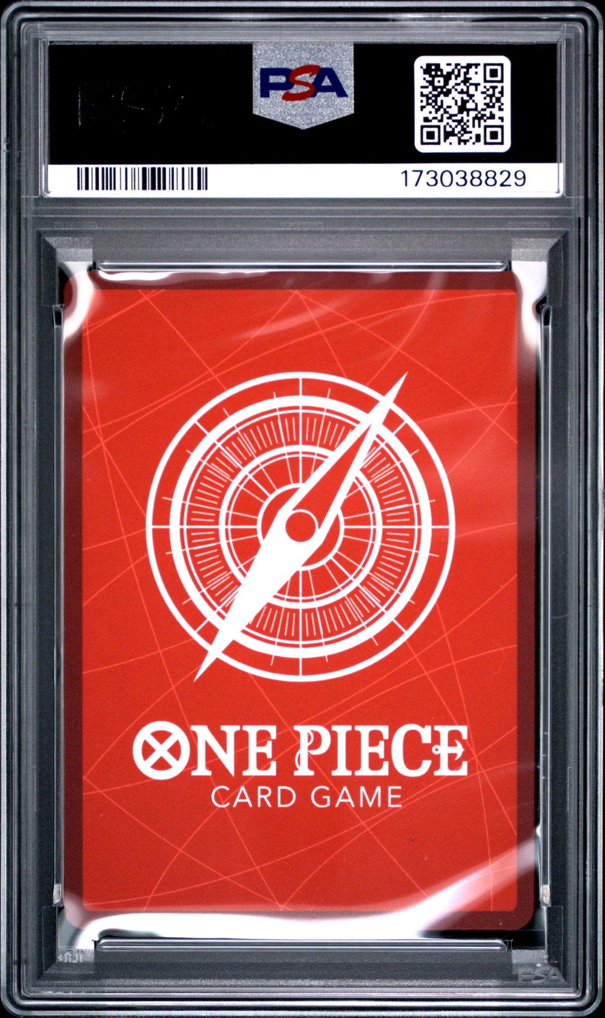 PSA 10 - Black & White Alt Art - Monkey D. Luffy #001