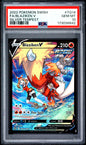 PSA 10 - Silver Tempest - Blaziken V #TG14