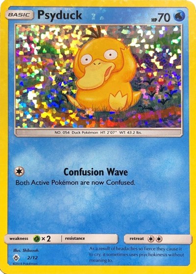 Psyduck McDonald's Promos 2018 (002/012) (Promo)