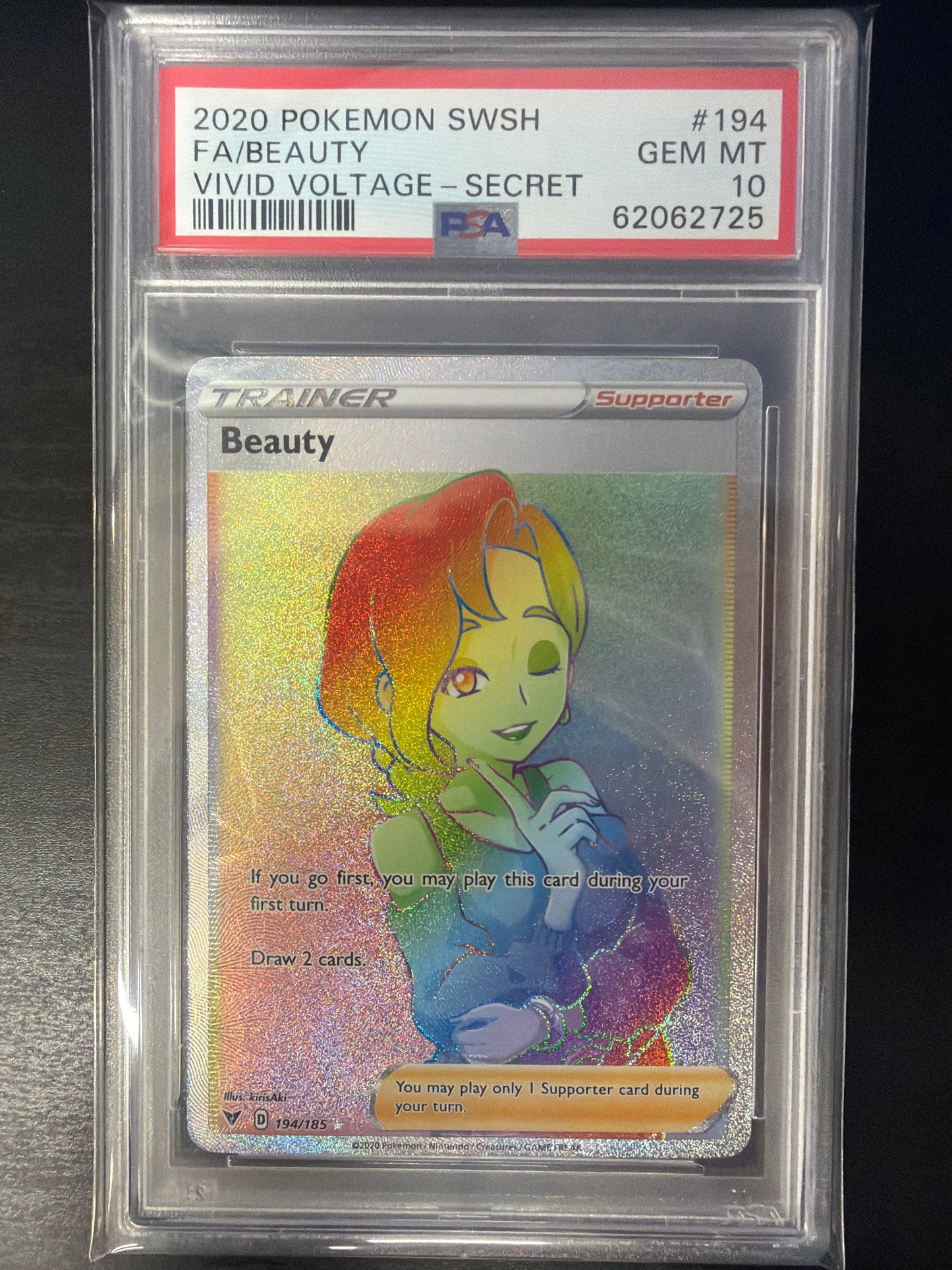 PSA 10 - VIVID VOLTAGE - BEAUTY #194