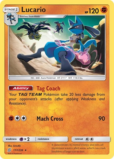 Lucario SM - Unified Minds (117/236) (Rare)