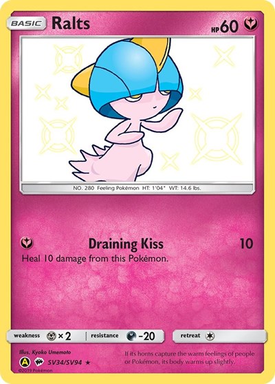 Ralts Hidden Fates: Shiny Vault (SV34/SV94) (Shiny Holo Rare)