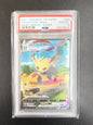 PSA 10 - Eevee Heroes - Hyper - FA/Leafeon VMAX #089