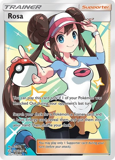 Rosa (Full Art) SM - Cosmic Eclipse (236/236) (Ultra Rare)