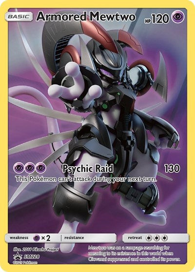 Armored Mewtwo SM Promos (SM228) (Promo)
