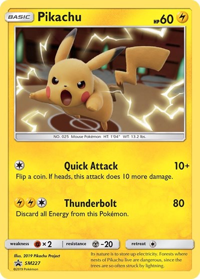 Pikachu SM Promos (SM227) (Promo)