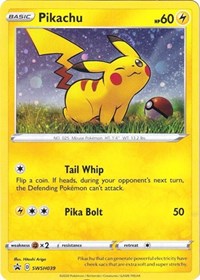 Pikachu - SWSH039