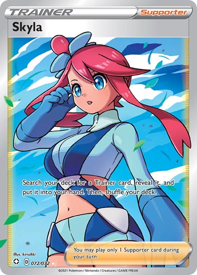 Skyla (Full Art) Shining Fates (072/072) (Ultra Rare)