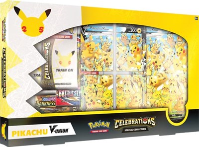 Celebrations Collection [Pikachu V-UNION] Celebrations