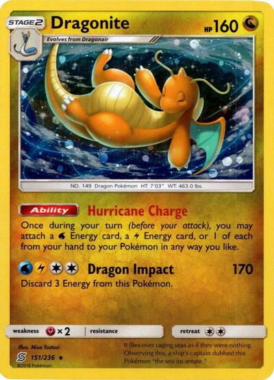 Dragonite (Costco Exclusive) Miscellaneous Cards & Products (151/236) (Promo)
