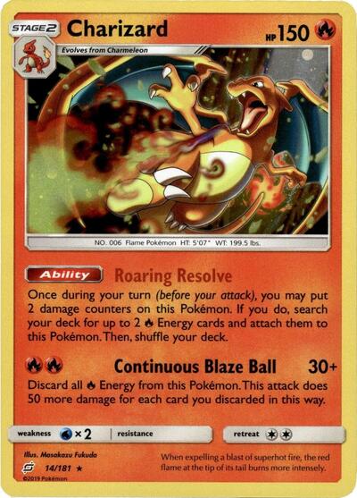 Charizard (Costco Exclusive) Miscellaneous Cards & Products (014/181) (Promo)