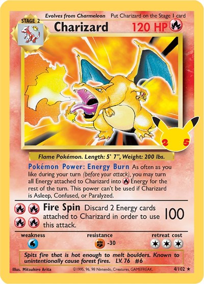 Charizard Celebrations: Classic Collection (4/102) (Classic Collection)
