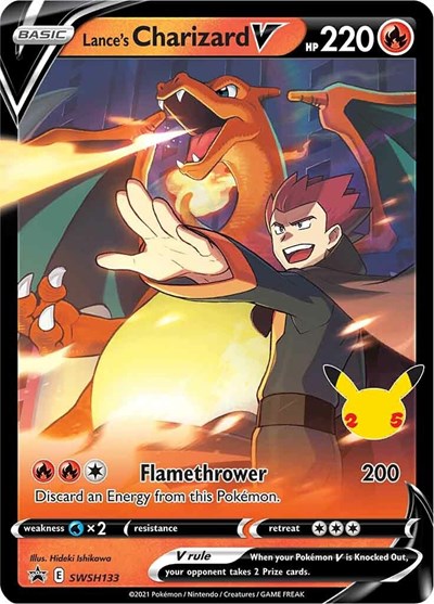 Lance's Charizard V SWSH: Sword & Shield Promo Cards (SWSH133) (Promo)