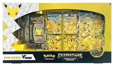 Celebrations Premium Playmat Collection [Pikachu V-UNION] Celebrations