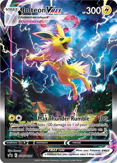 Jolteon VMAX SWSH: Sword & Shield Promo Cards (SWSH184) (Promo)