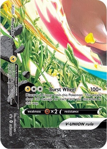 Morpeko V-Union SWSH: Sword & Shield Promo Cards (SWSH217) (Promo)