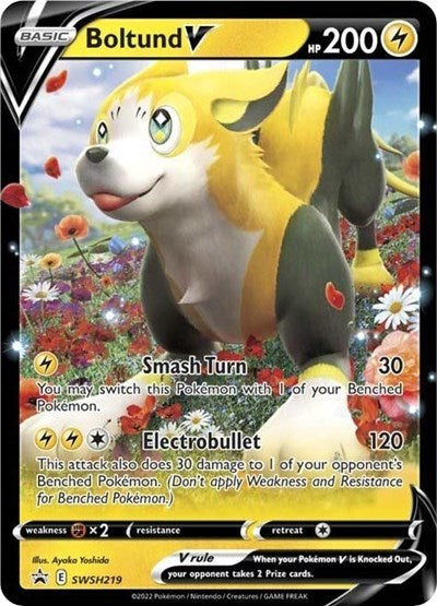 Boltund V SWSH: Sword & Shield Promo Cards (SWSH219) (Promo)