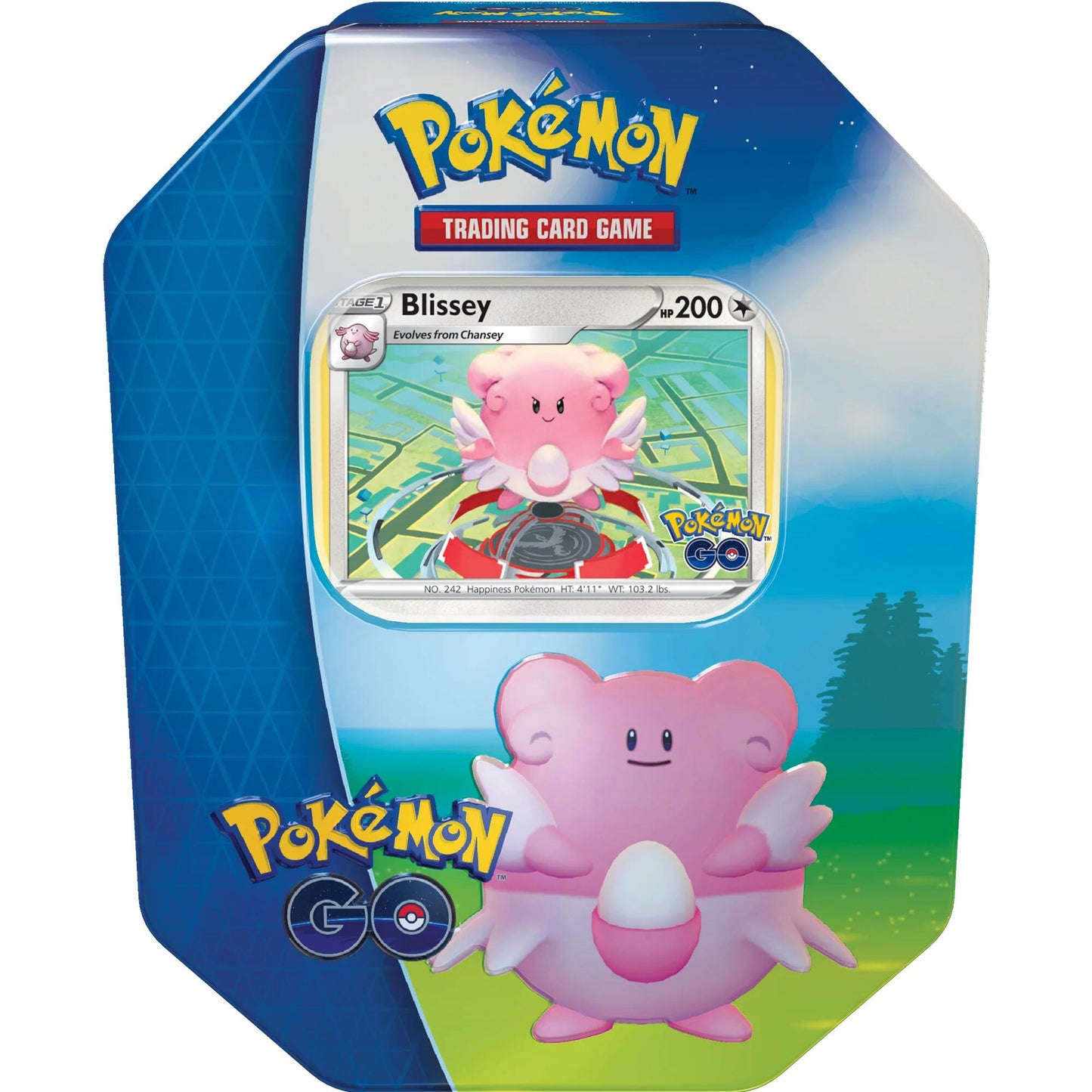 Pokemon GO Tin [Blissey]