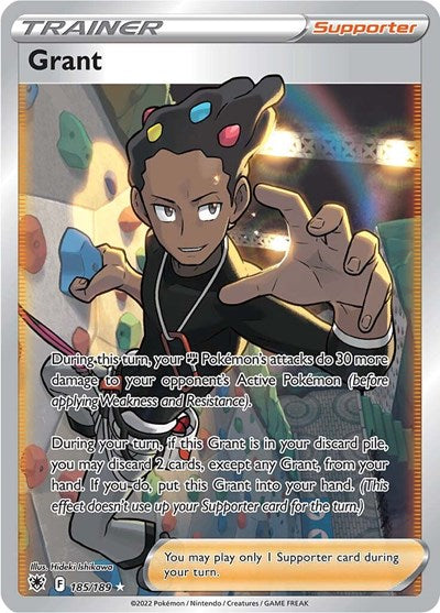 Grant (Full Art) SWSH10: Astral Radiance (185/189) (Ultra Rare)