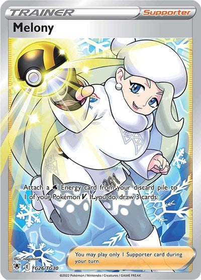 Melony SWSH10: Astral Radiance Trainer Gallery (TG26/TG30) (Ultra Rare)